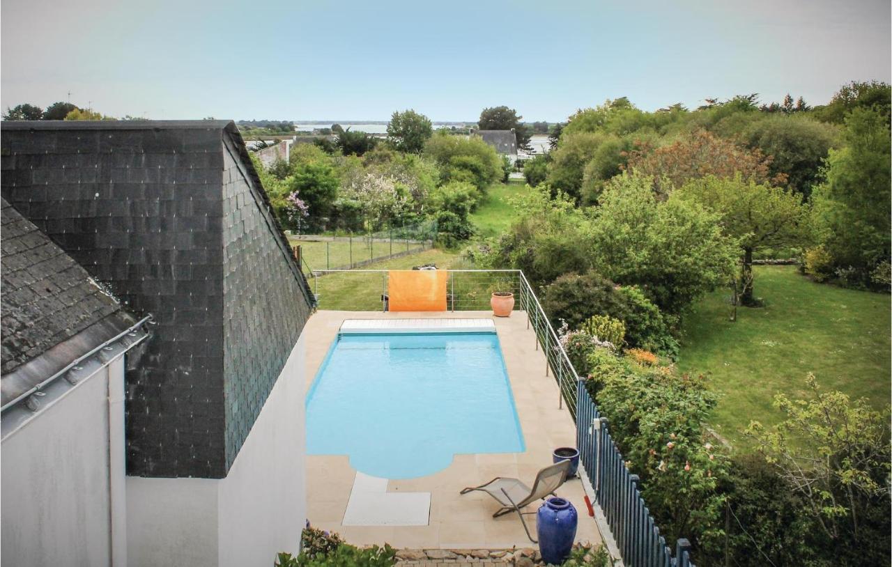 Lovely Home In Cadouarn With Wifi Sene Exterior photo